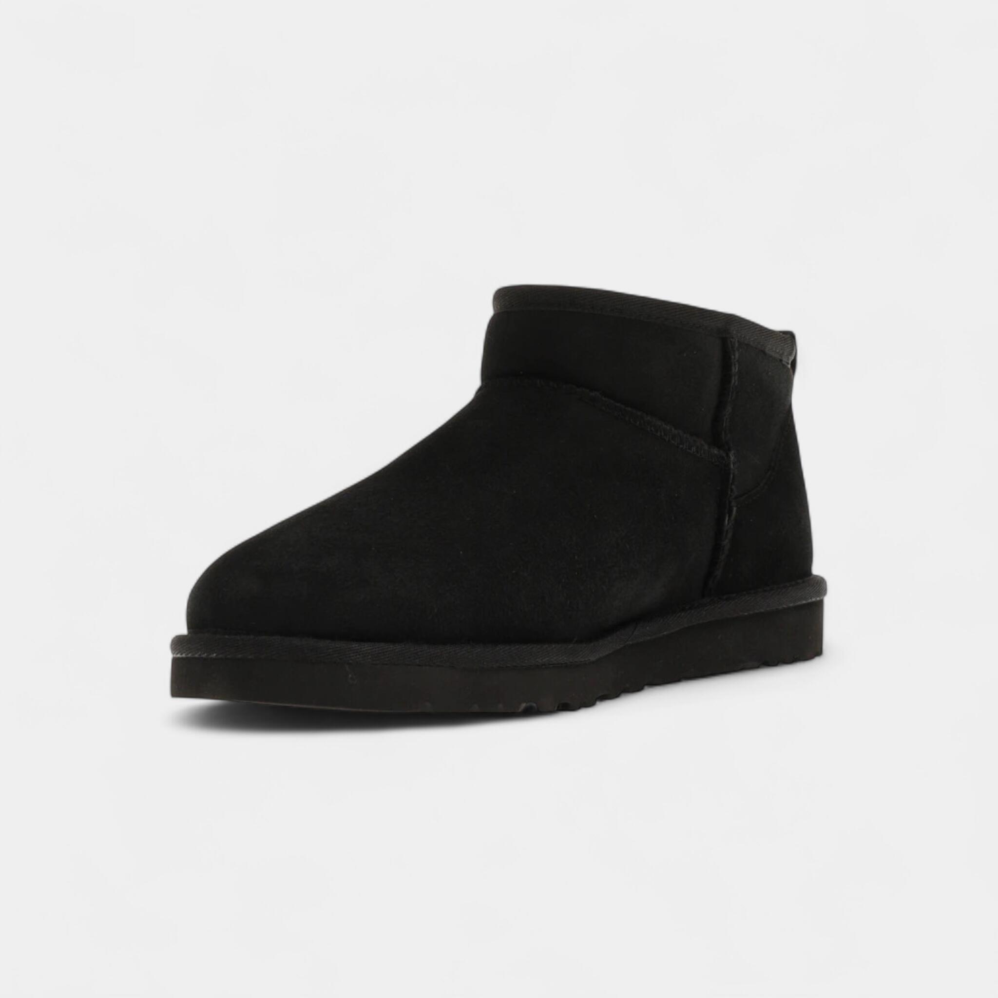 UGG Classic Ultra Mini Boot Black 3/5