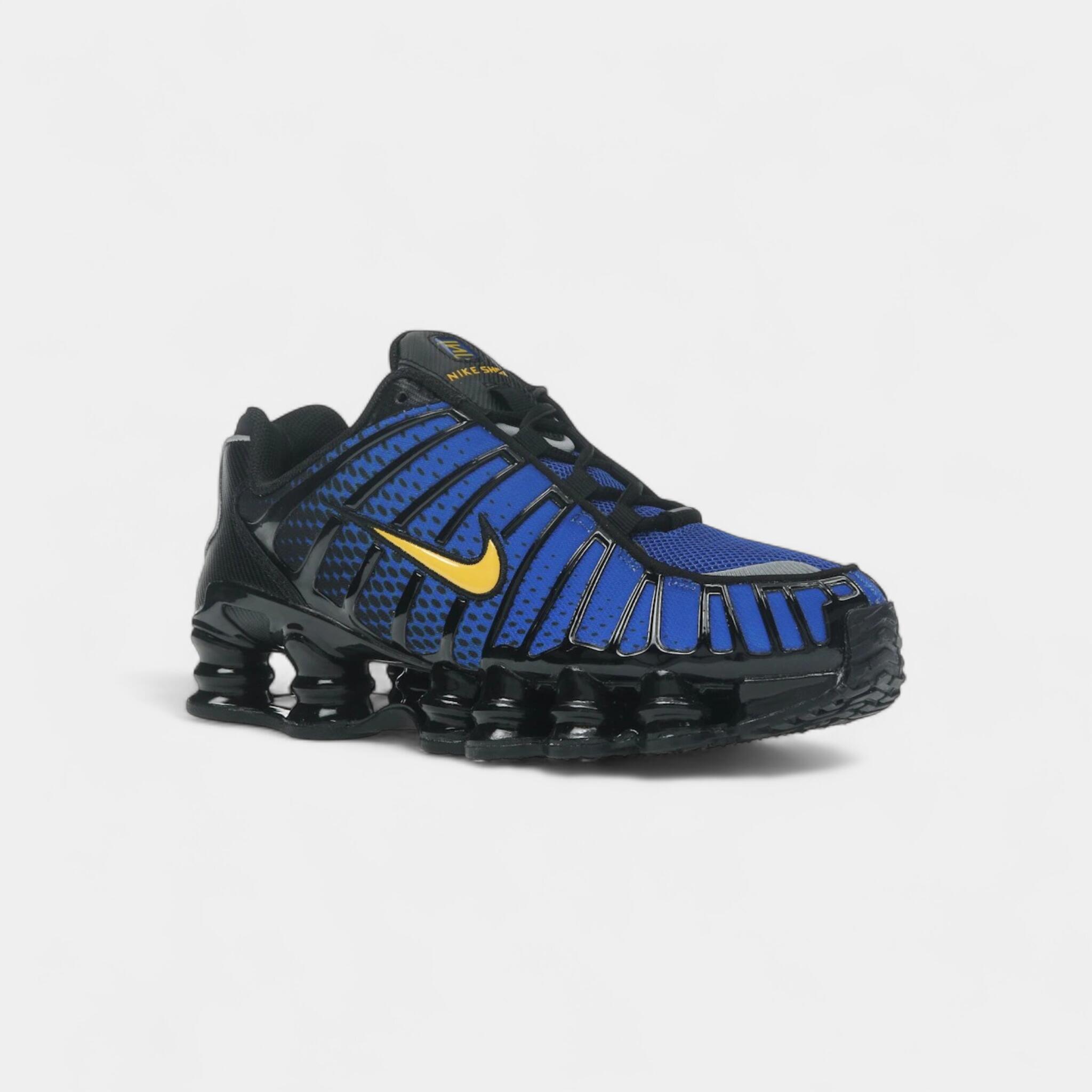 Nike Shox TL Black Lyon Blue Varsity Maize 2/5