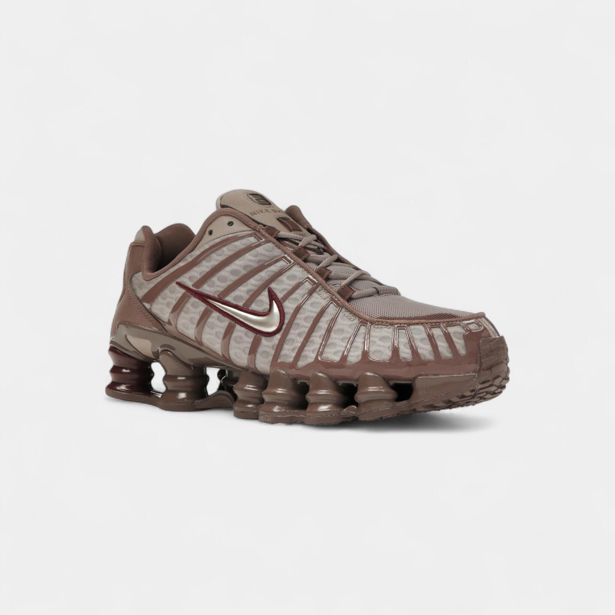 Nike Shox TL Pumice Night Maroon (Women's) 2/5