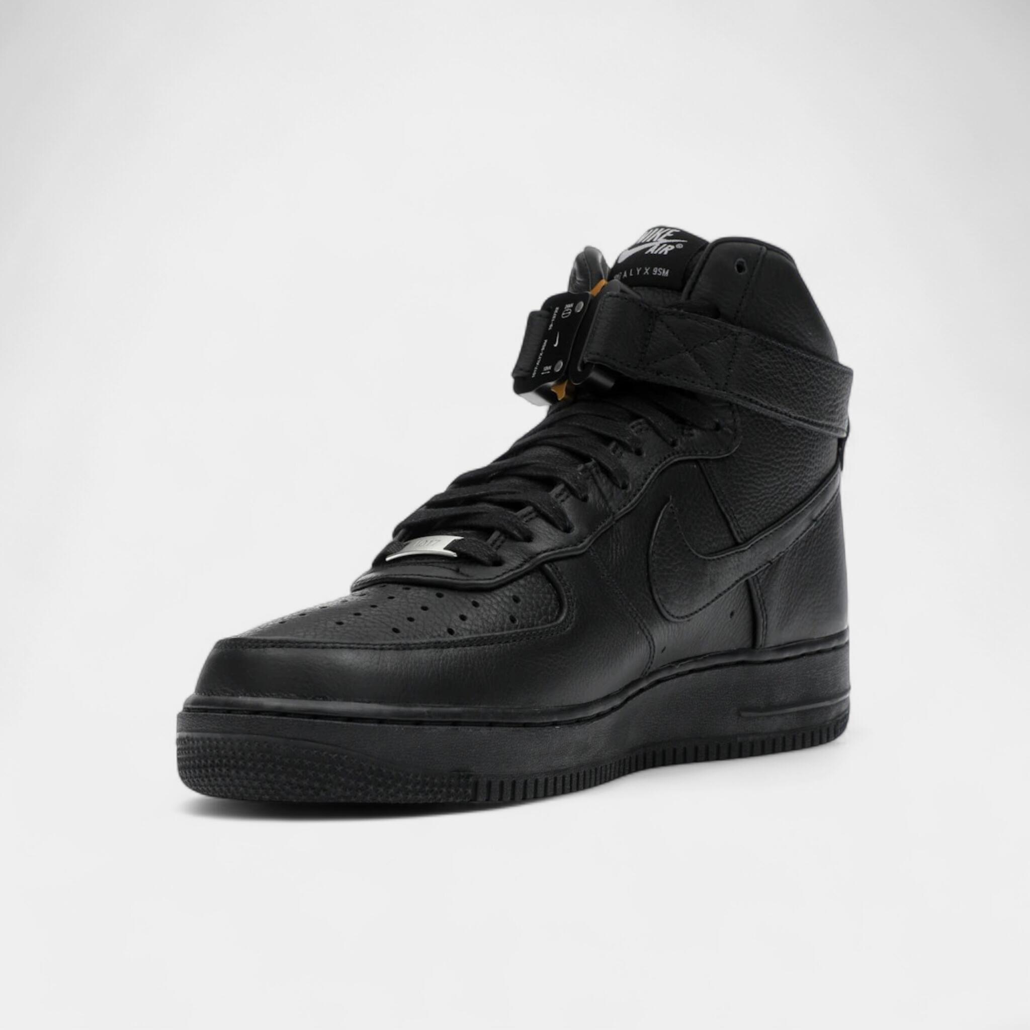 Nike Air Force 1 High 1017 ALYX 9SM Black 3/5