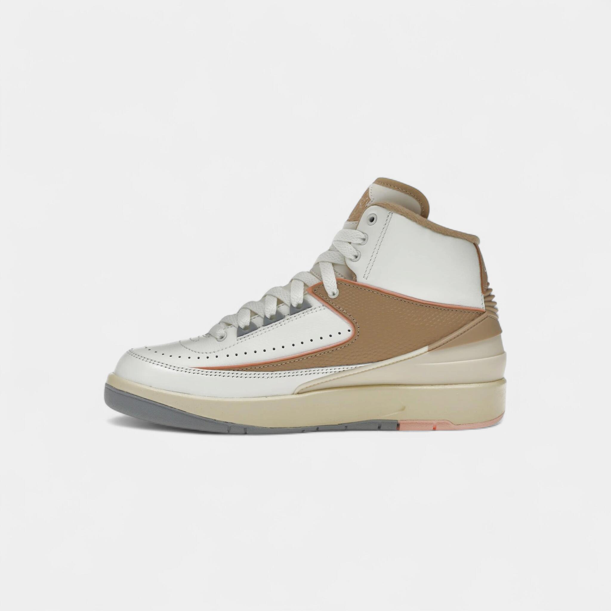 Jordan 2 Retro Craft Sunset Haze (Women's) 4/4
