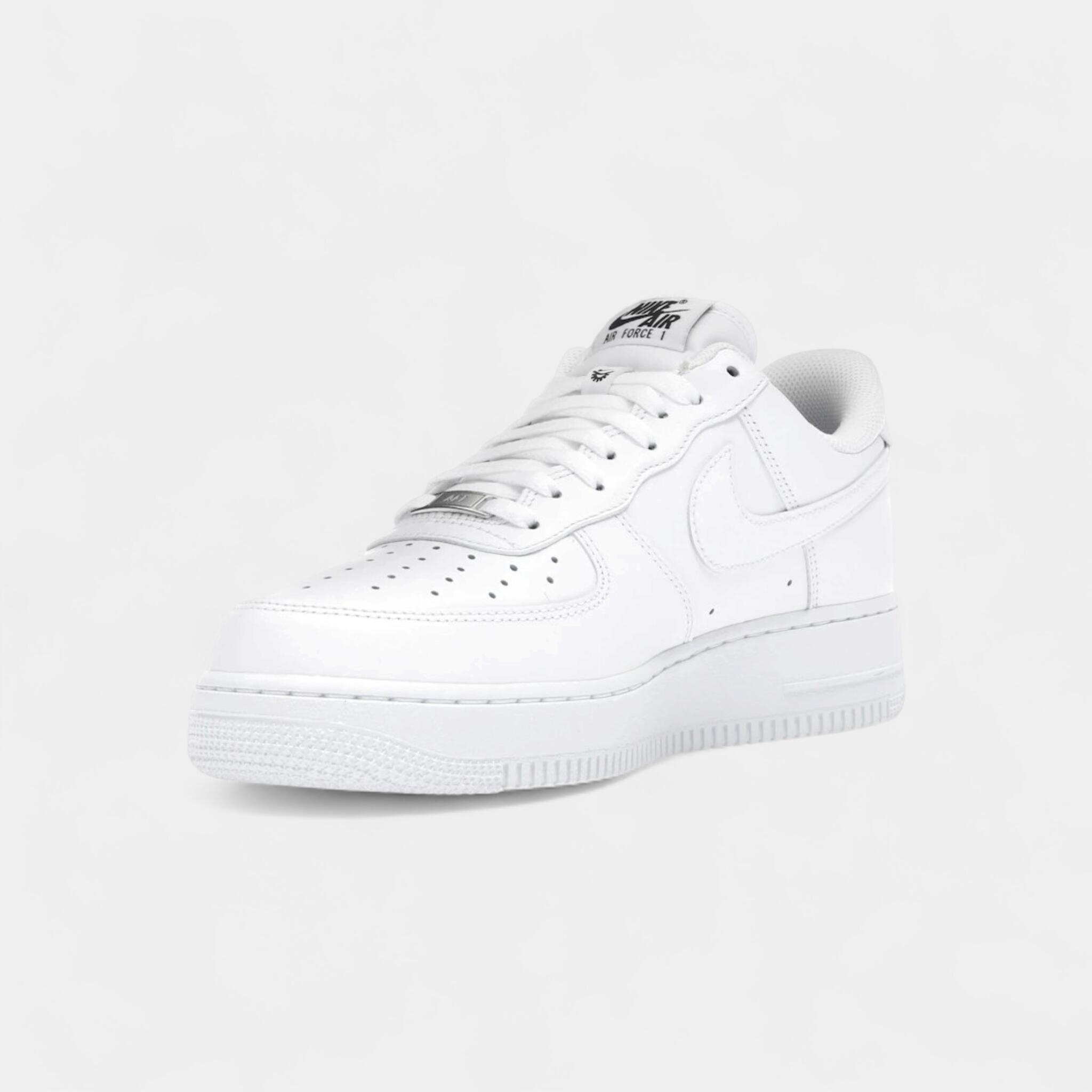 Nike Air Force 1 Low '07 Flyease Triple White (Women's) 3/5