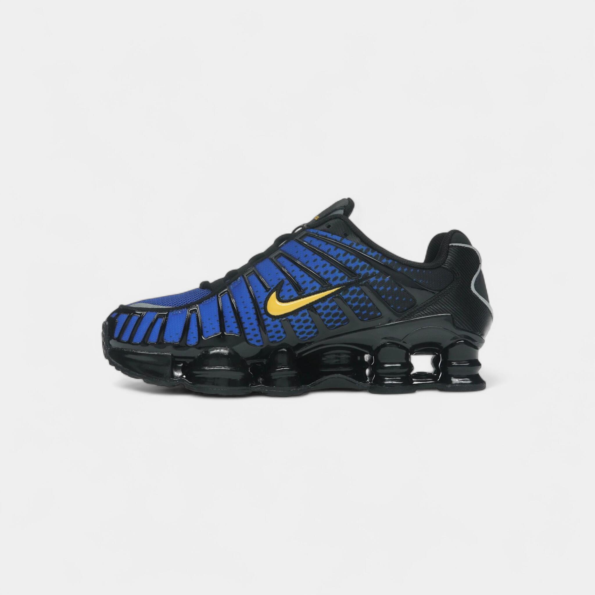 Nike Shox TL Black Lyon Blue Varsity Maize 4/5