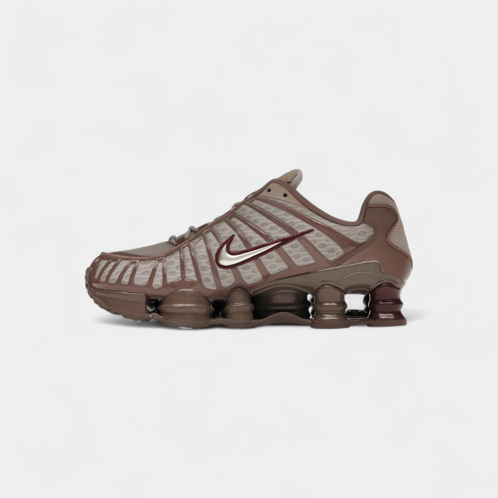 Nike Shox TL Pumice Night Maroon (Women