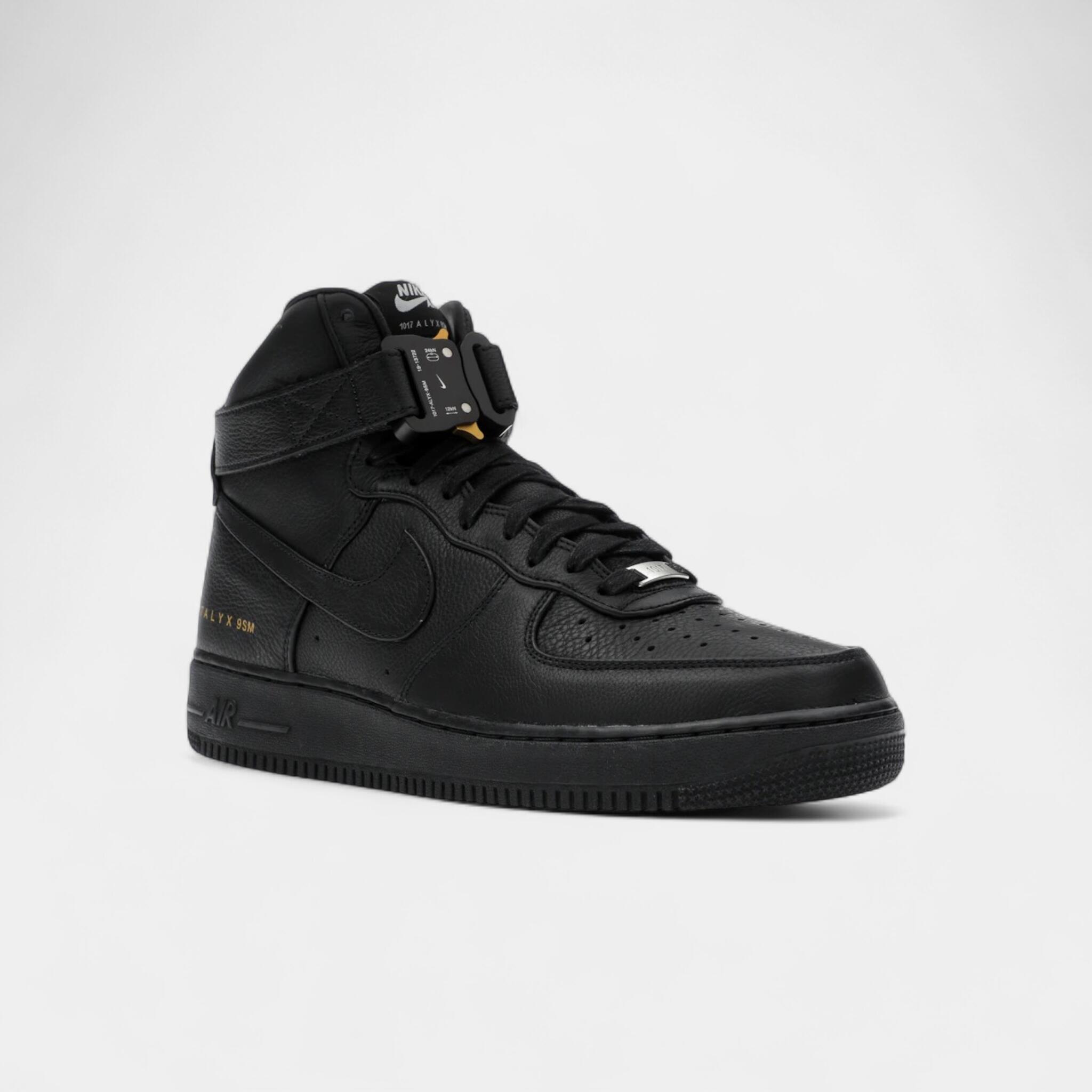 Nike Air Force 1 High 1017 ALYX 9SM Black 2/5