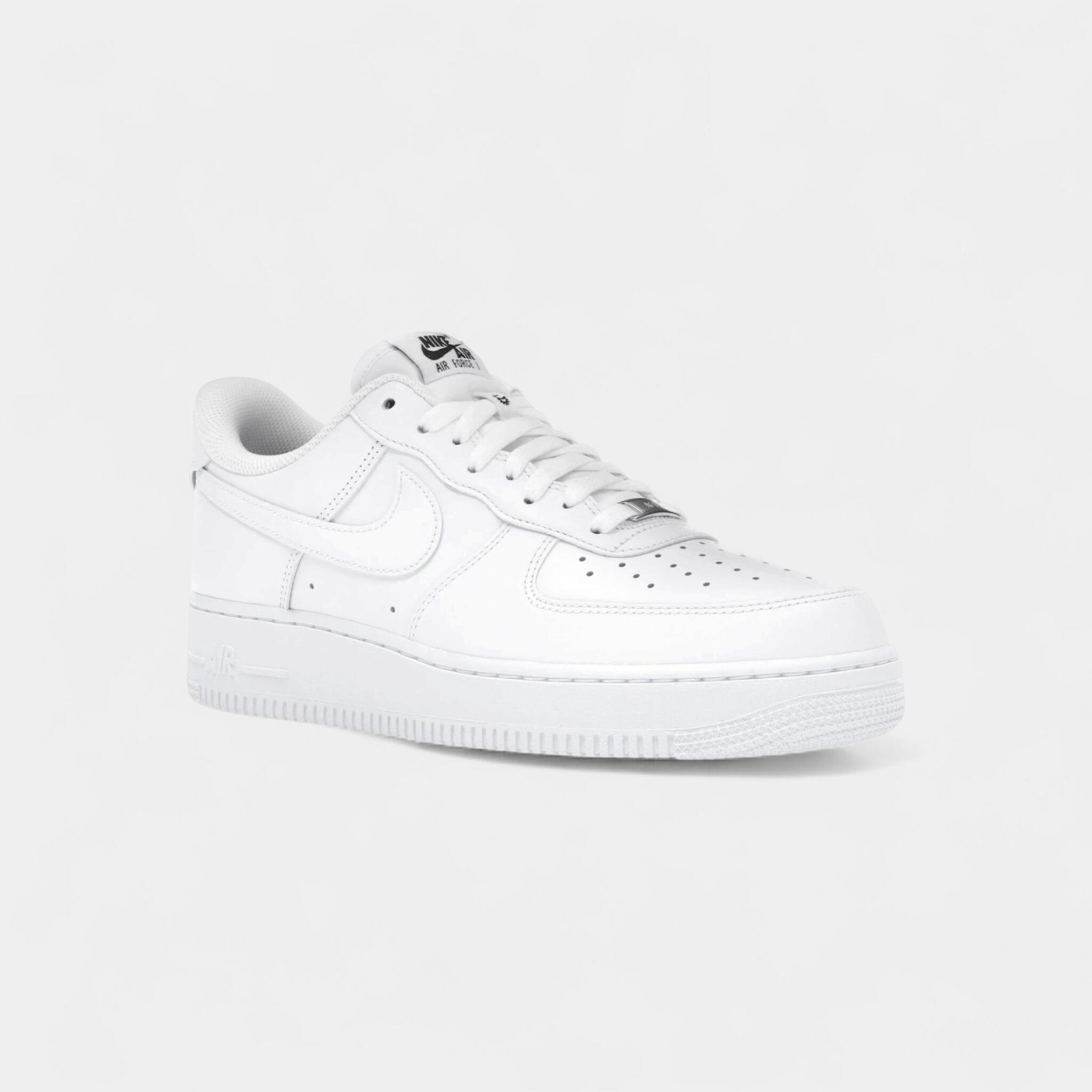 Nike Air Force 1 Low '07 Flyease Triple White (Women's) 2/5