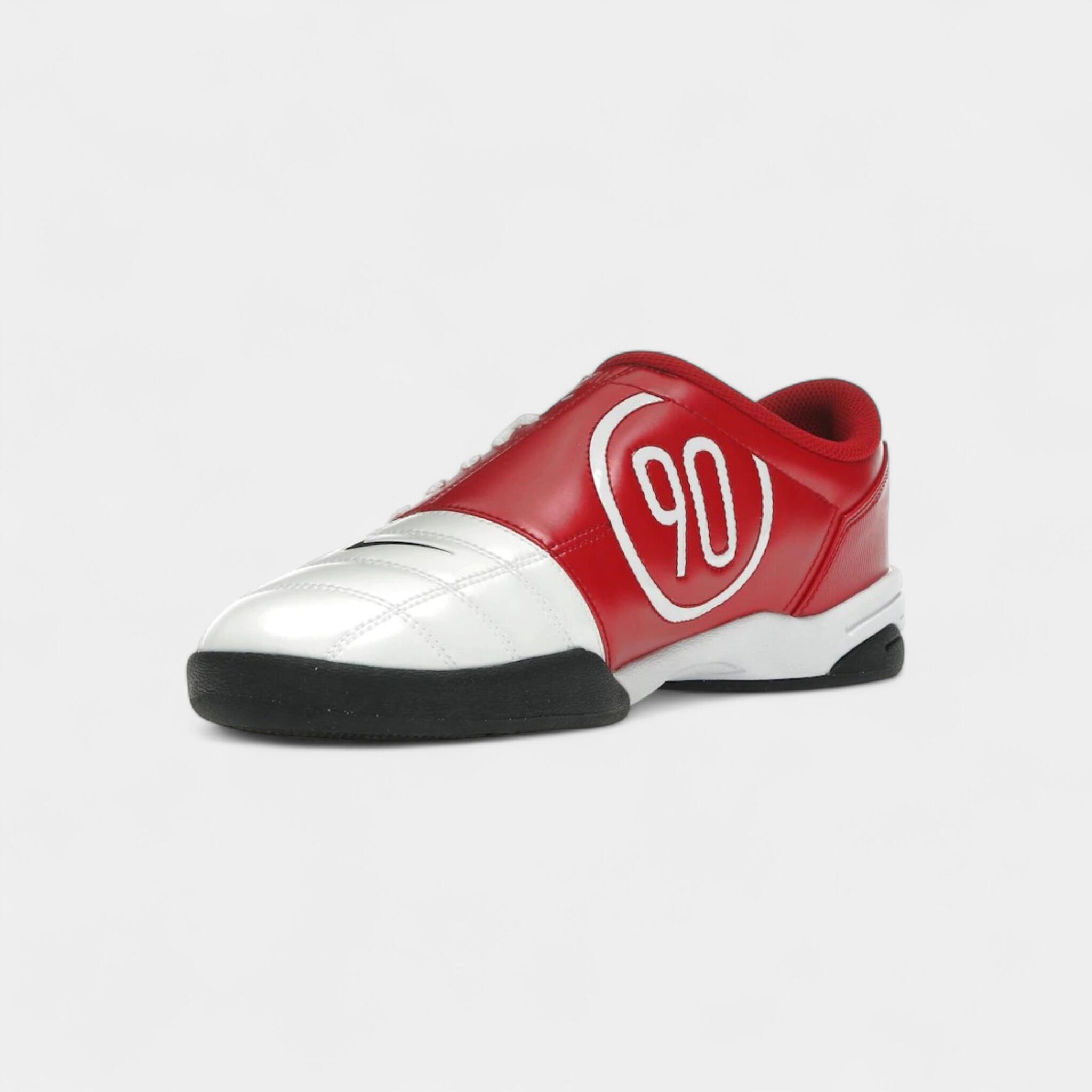 Nike Total 90 3 White Gym Red 3/5