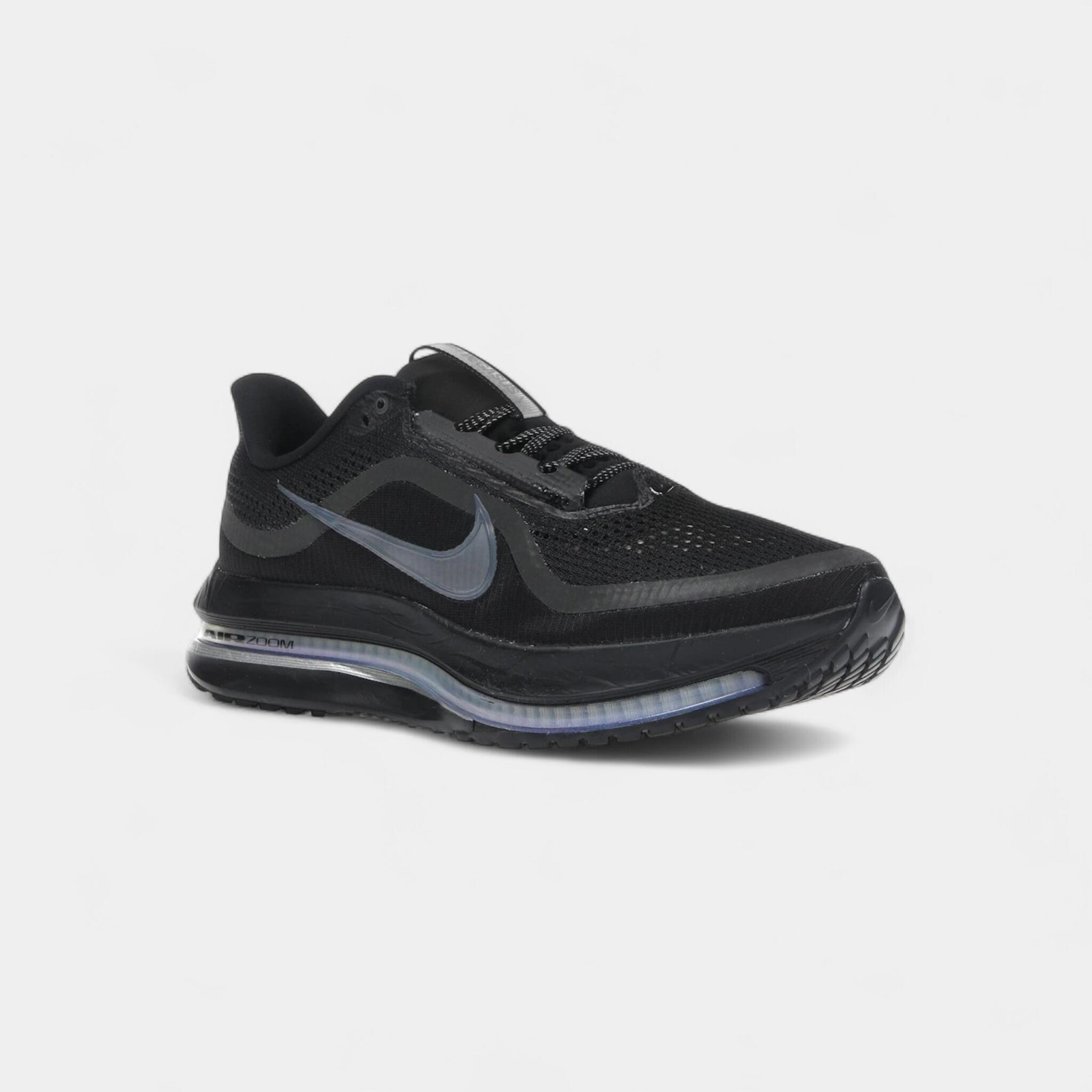 Nike Air Zoom Pegasus Premium Black Metallic Silver 2/4