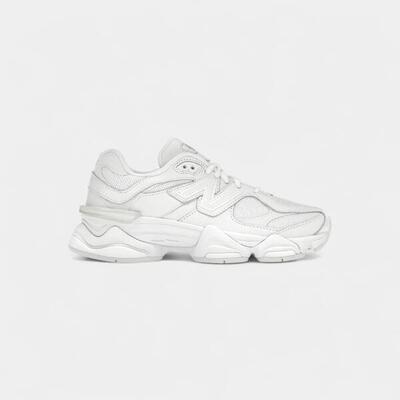 New Balance 9060 Triple White