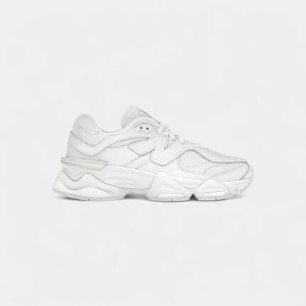 New Balance 9060 Triple White
