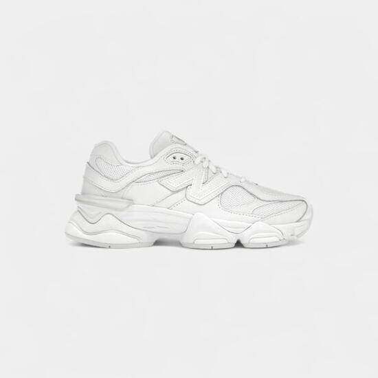 New Balance 9060 Triple White