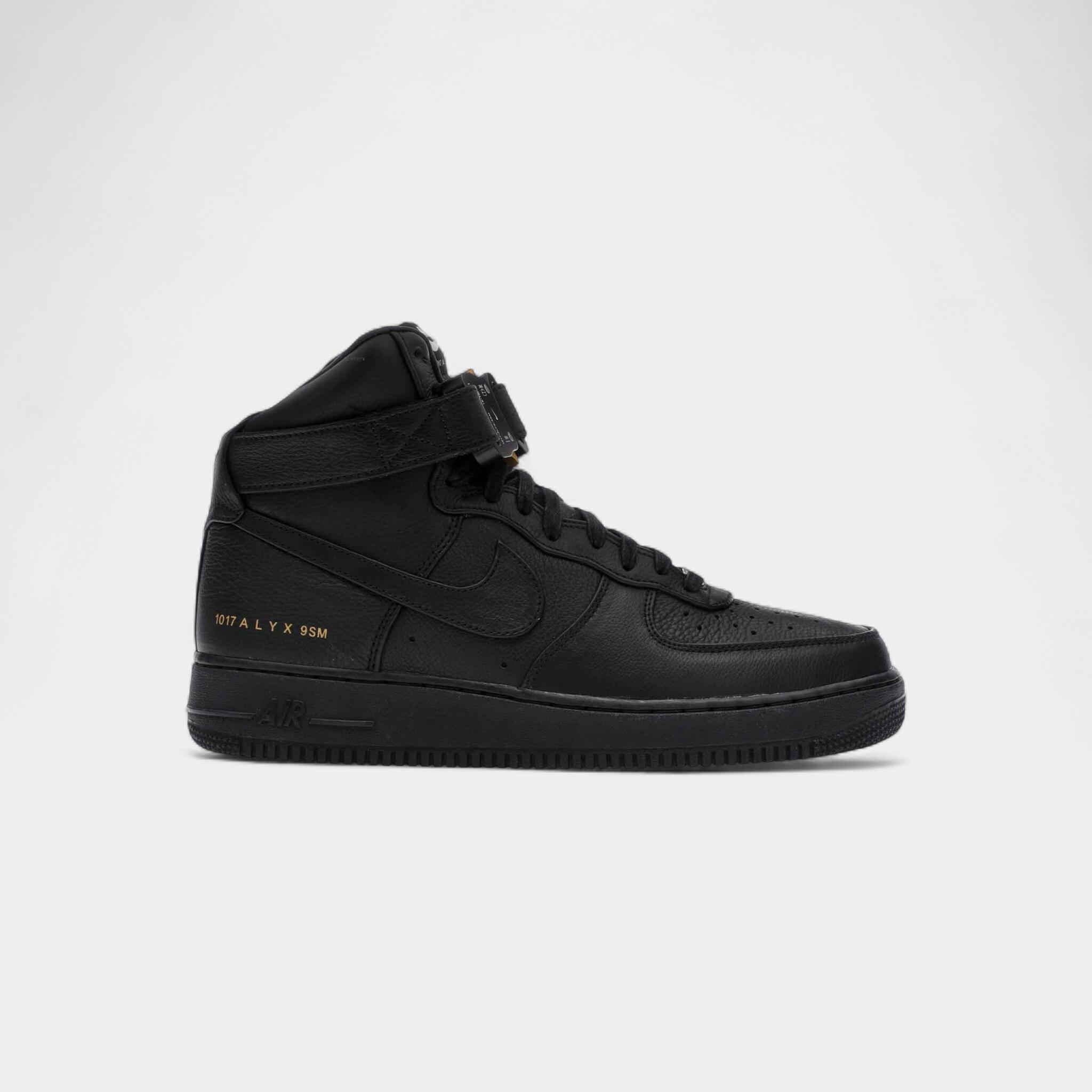 Nike Air Force 1 High 1017 ALYX 9SM Black 1/5