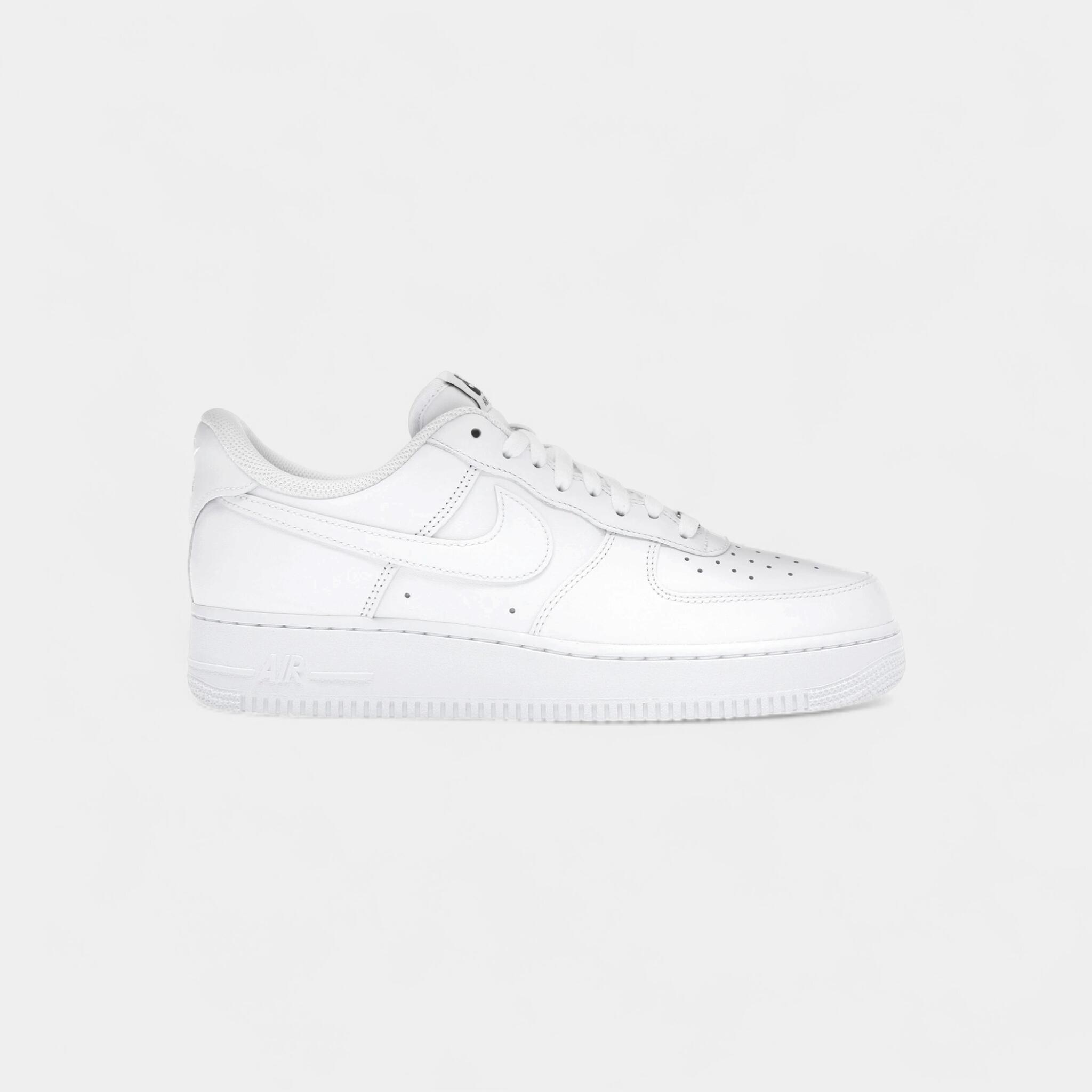 Nike Air Force 1 Low '07 Flyease Triple White (Women's) 1/5