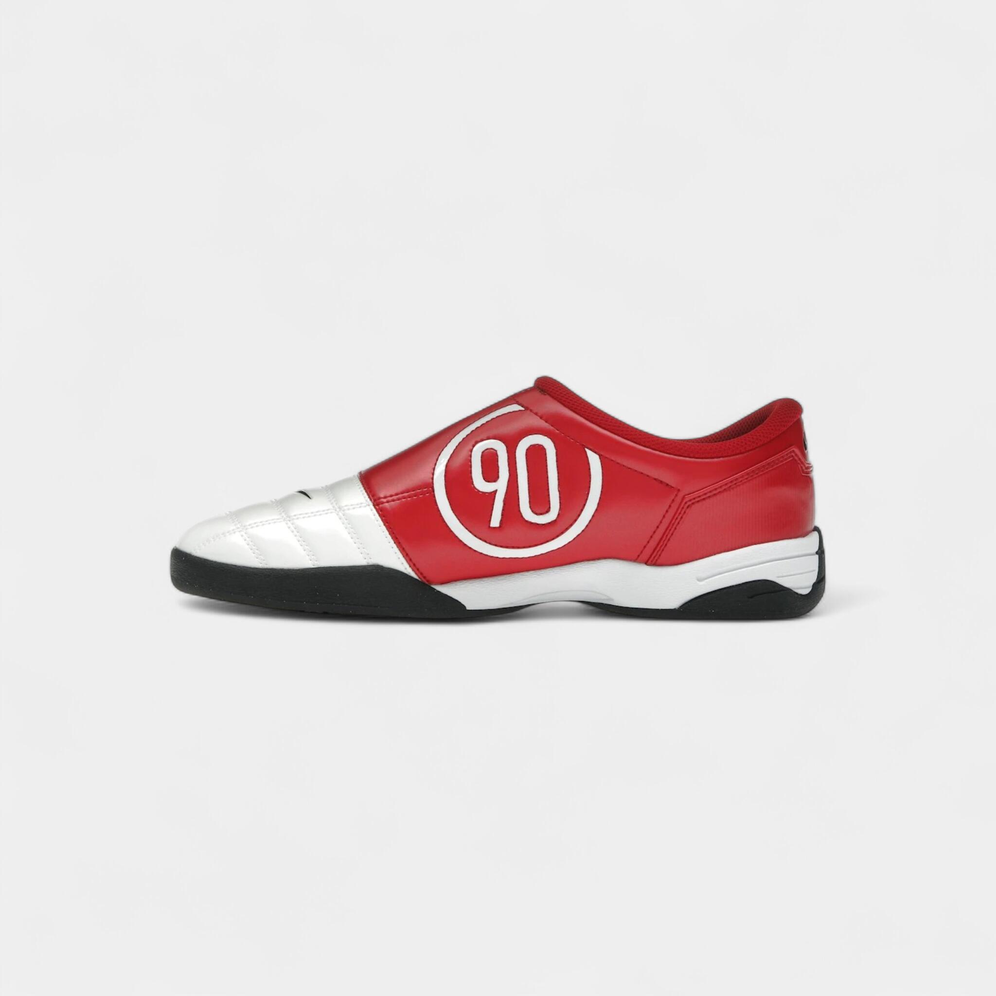 Nike Total 90 3 White Gym Red 4/5
