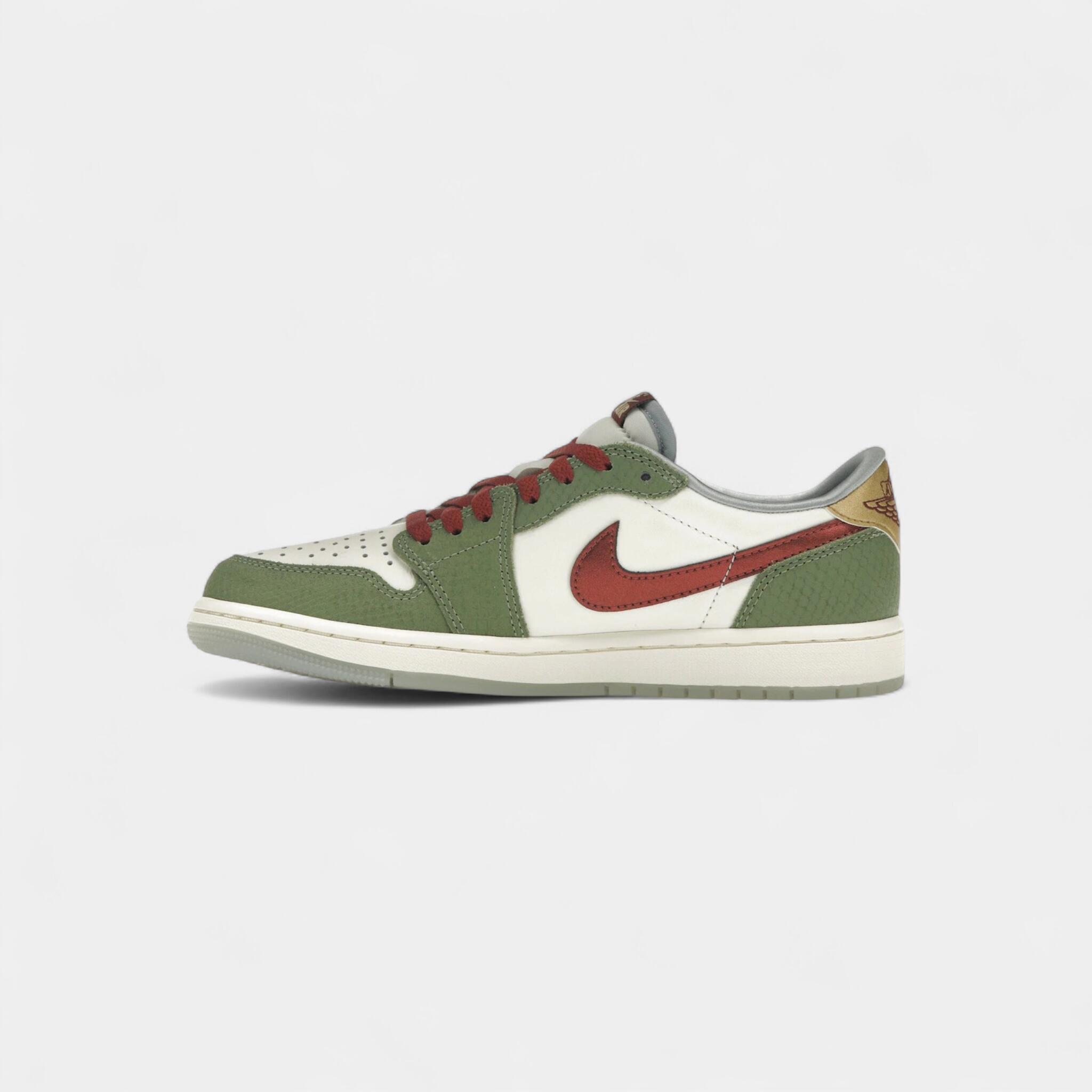 Jordan 1 Retro Low OG Year of the Dragon (2024) 4/4