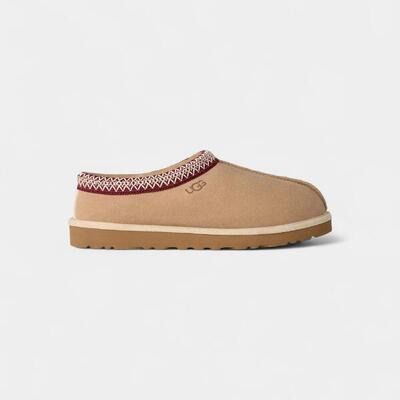 Ugg tasman ii slipper driftwood biking red