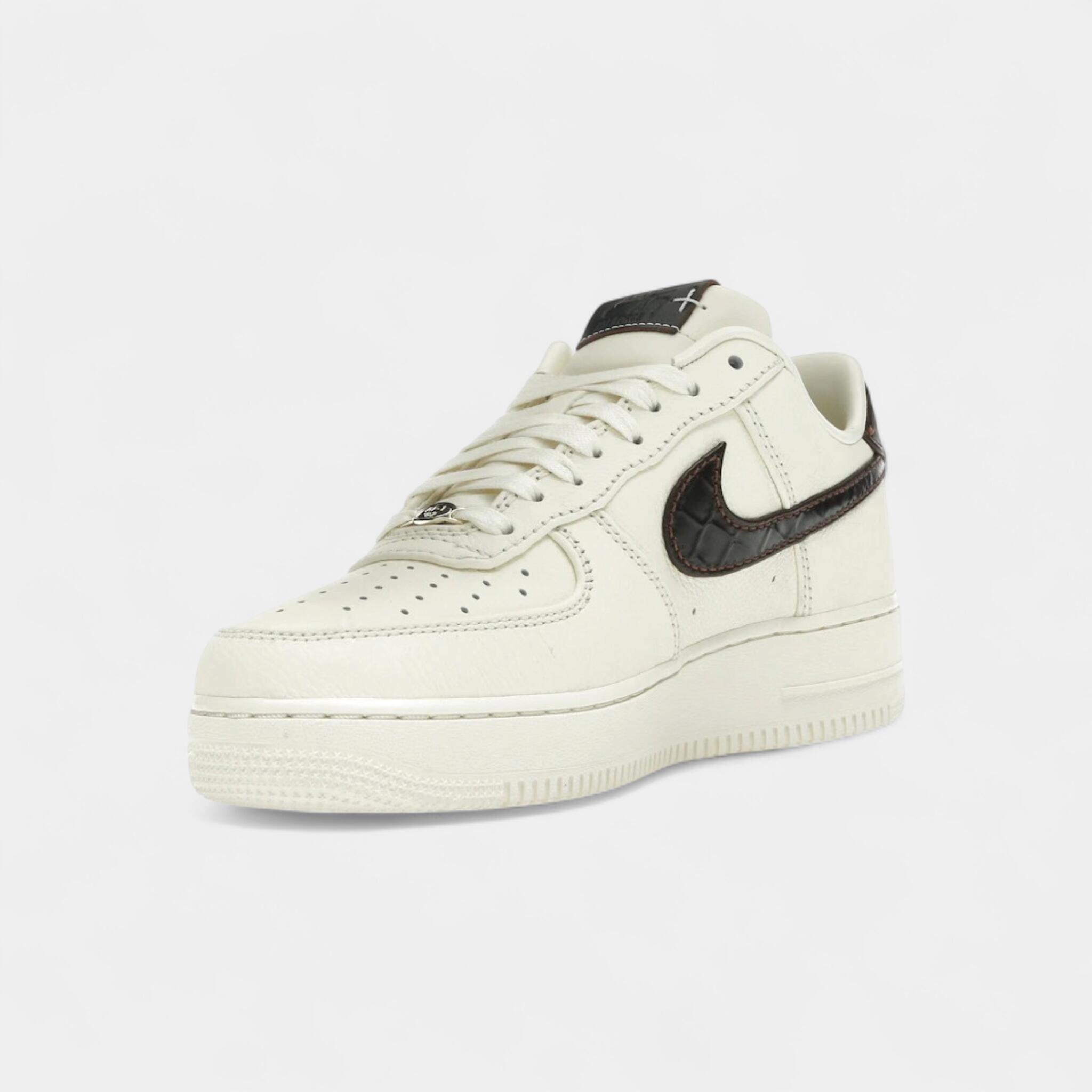 Nike Air Force 1 Low '07 Soft Pearl Brown Croc 3/5