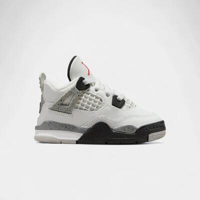 Jordan 4 Retro White Cement (2025) (TD)