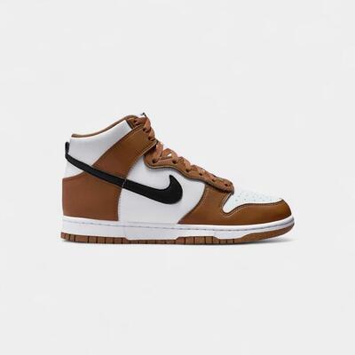 Nike dunk high next nature light british tan (women's)