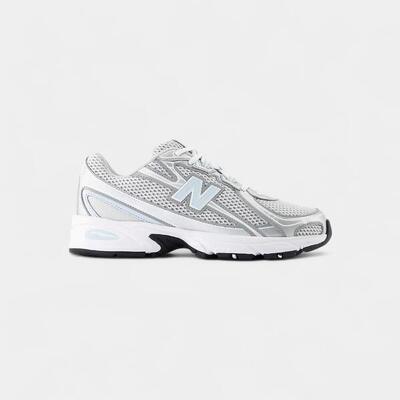 New Balance 740 Grey Matter Frosted Glass Silver Metallic