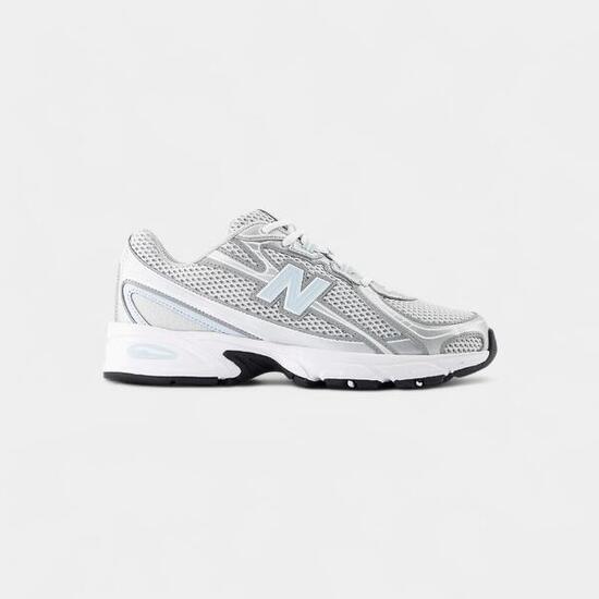 New Balance 740 Grey Matter Frosted Glass Silver Metallic