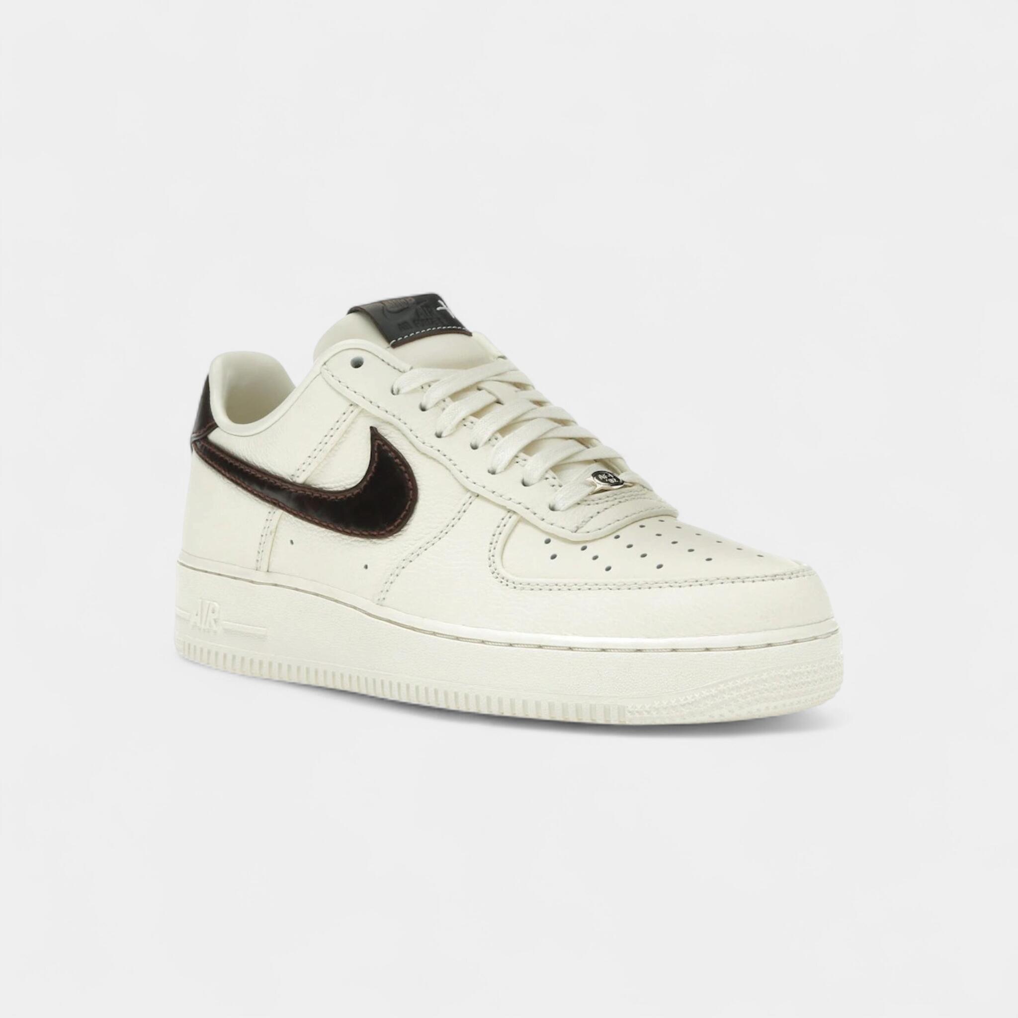 Nike Air Force 1 Low '07 Soft Pearl Brown Croc 2/5
