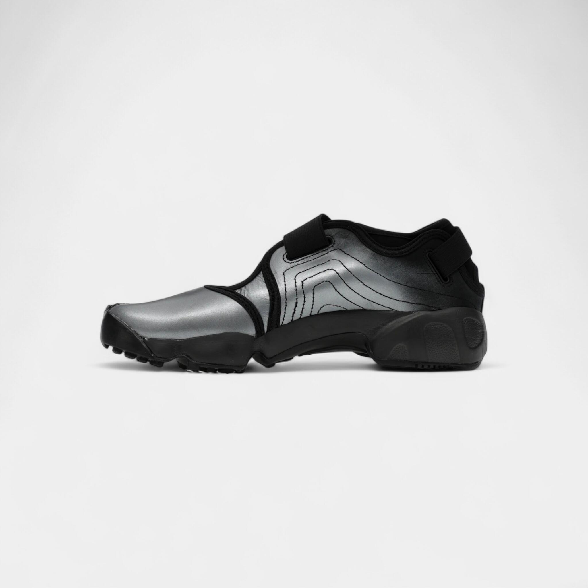 Nike Air Rift LTR Metallic Silver (Women's) 4/5
