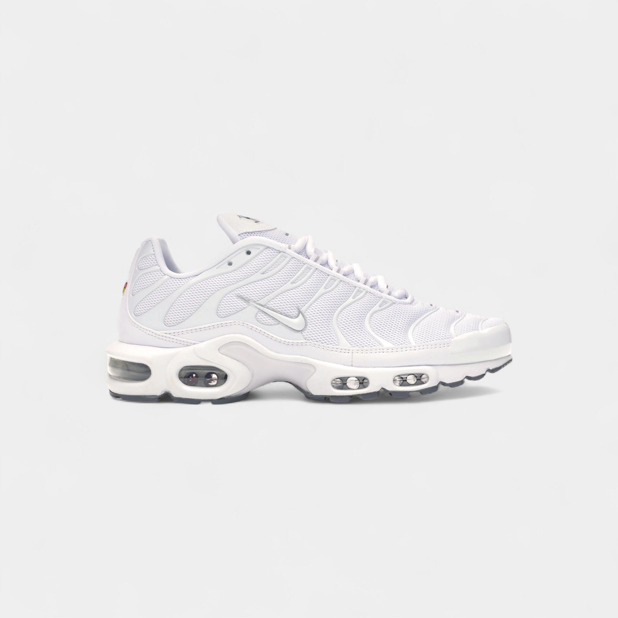Nike Air Max Plus White 1/4