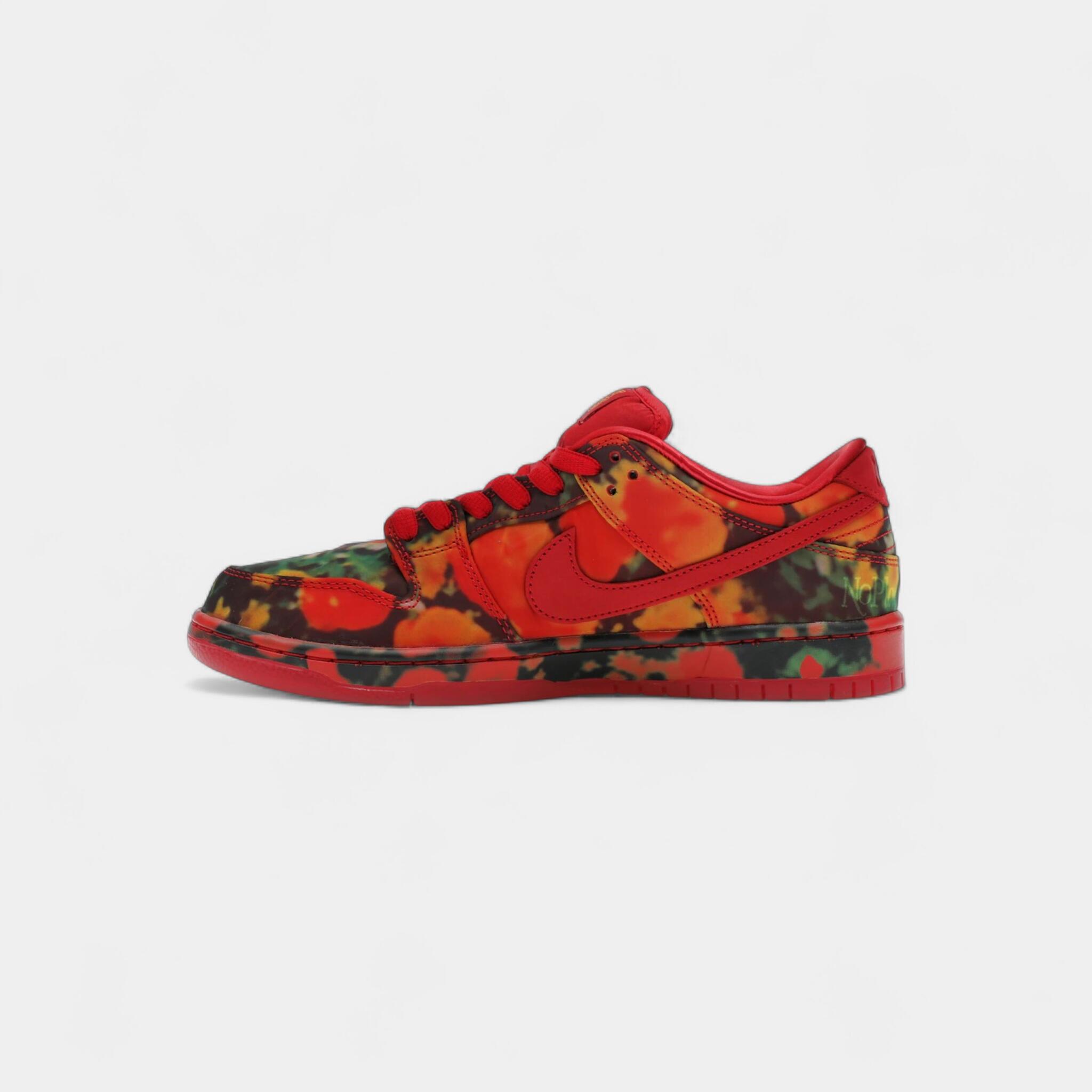 Nike SB Dunk Low The Wizard of Oz Poppy Field 4/5