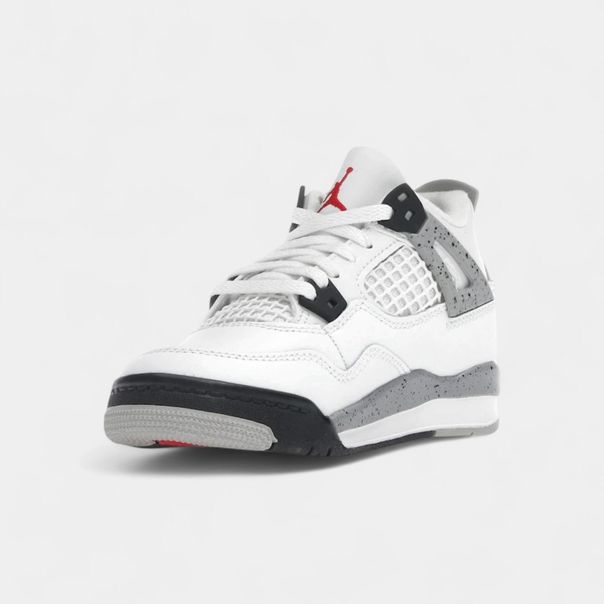 Jordan 4 Retro White Cement (2025) (PS) 3/4