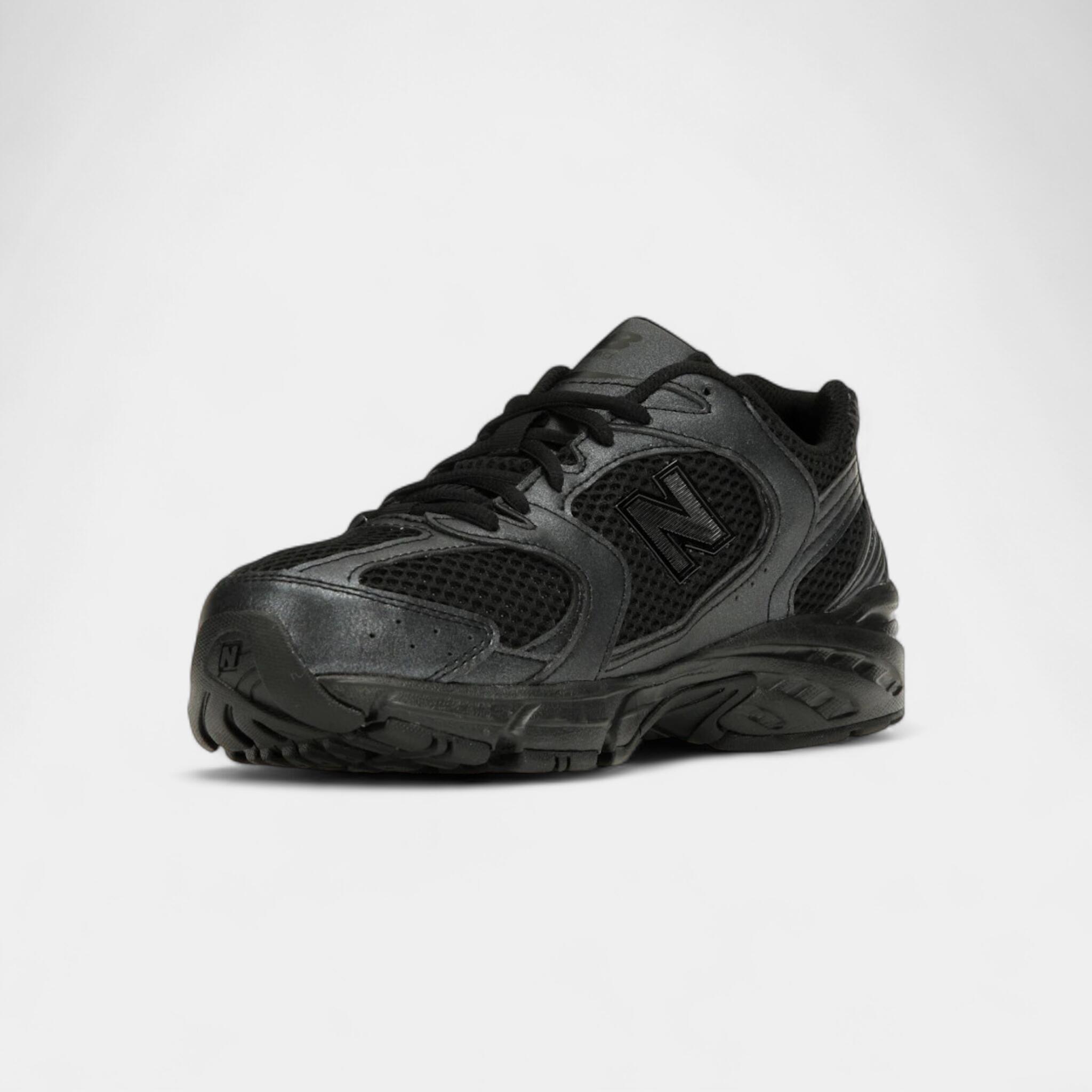 New Balance 530 Black Dark Grey 3/5