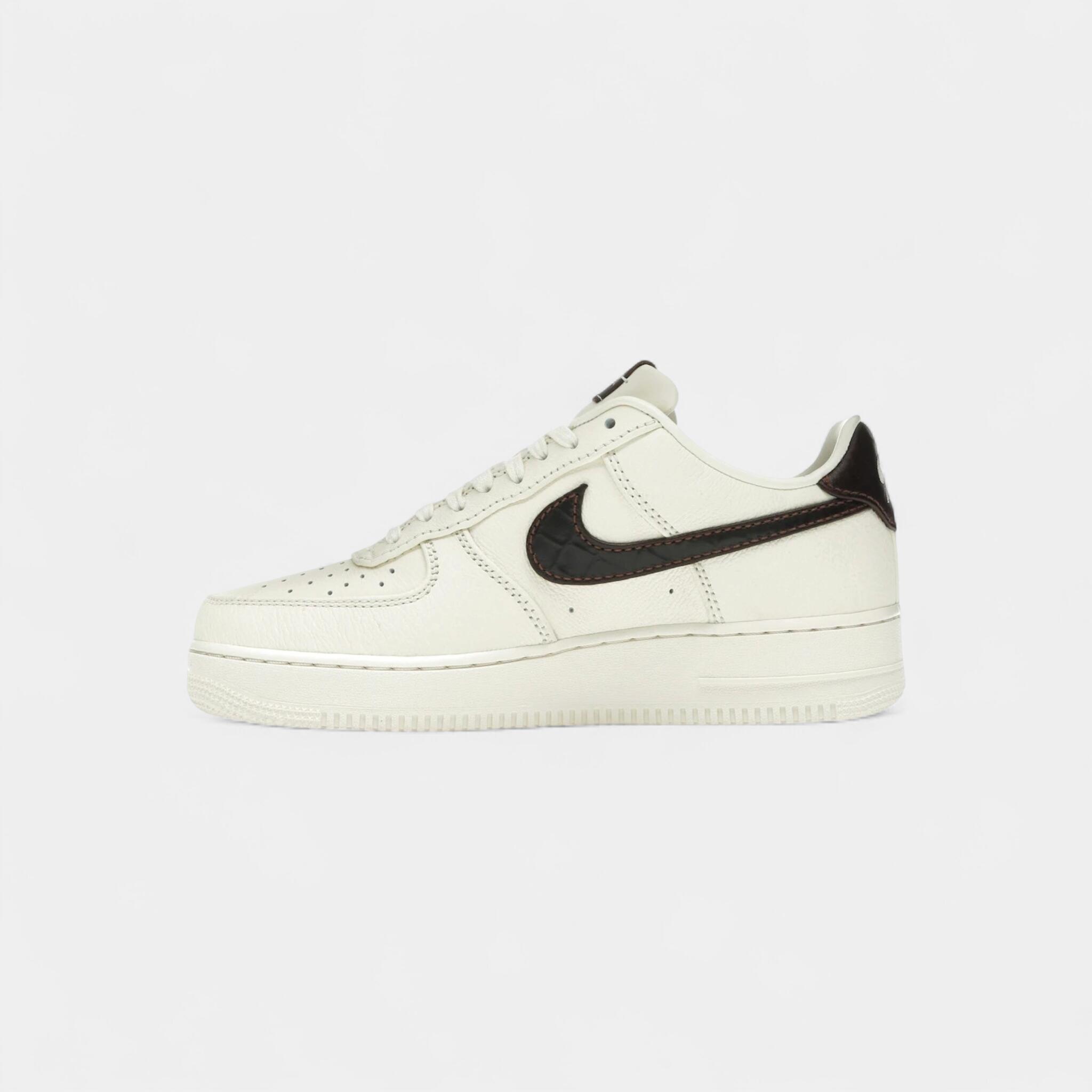 Nike Air Force 1 Low '07 Soft Pearl Brown Croc 4/5