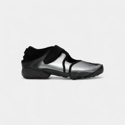 Nike air rift ltr metallic silver (women's)
