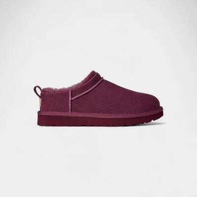 Ugg classic micro slipper burnt magenta (women's)