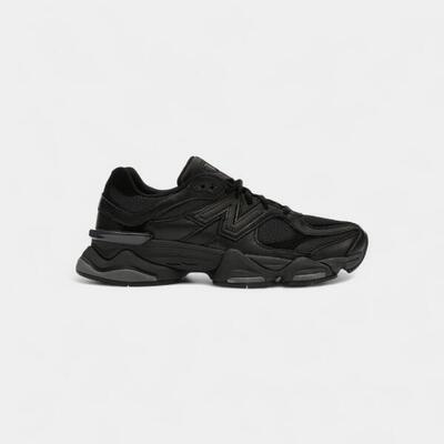 New balance 9060 triple black leather