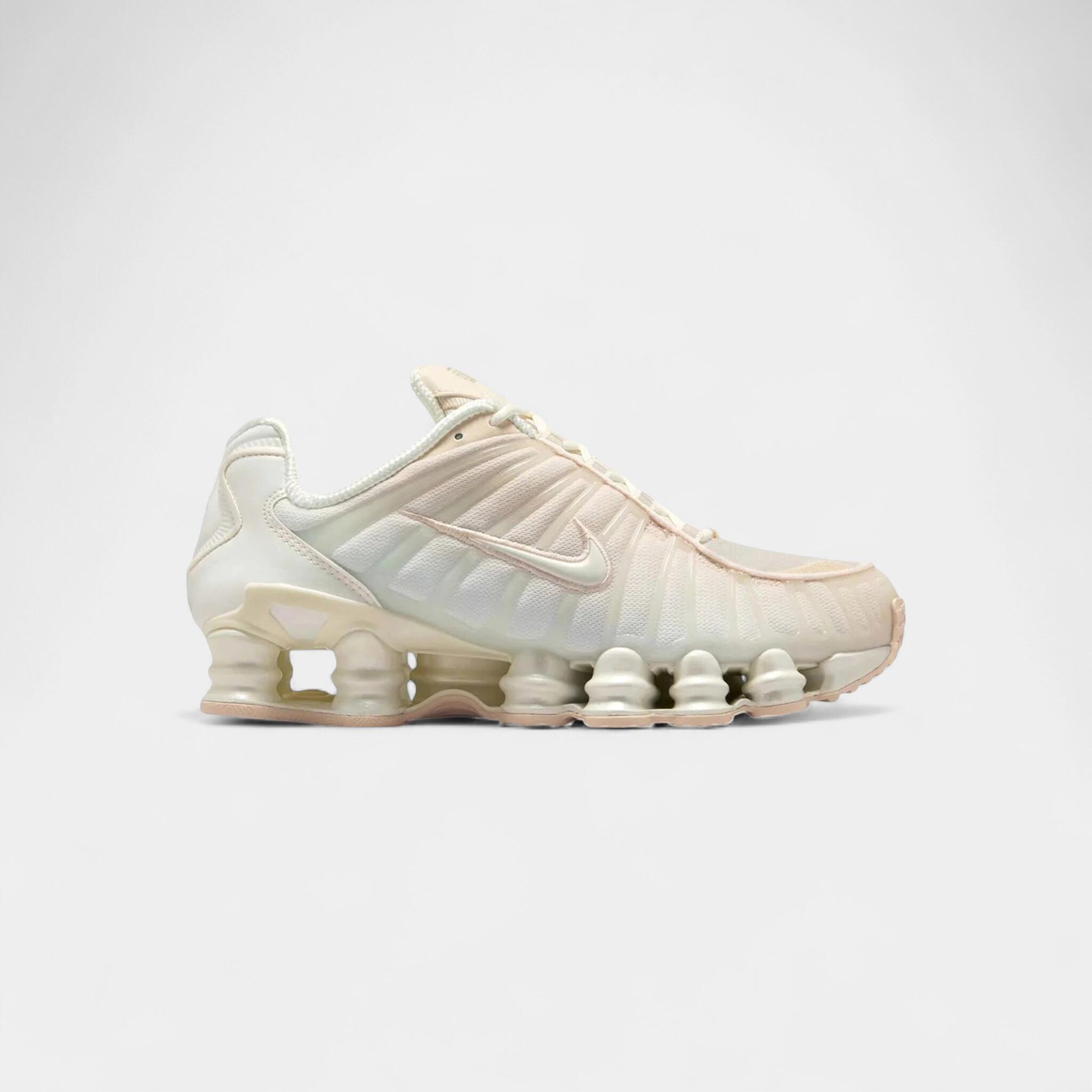 Nike Shox TL Pearl White (Women's) 1/3