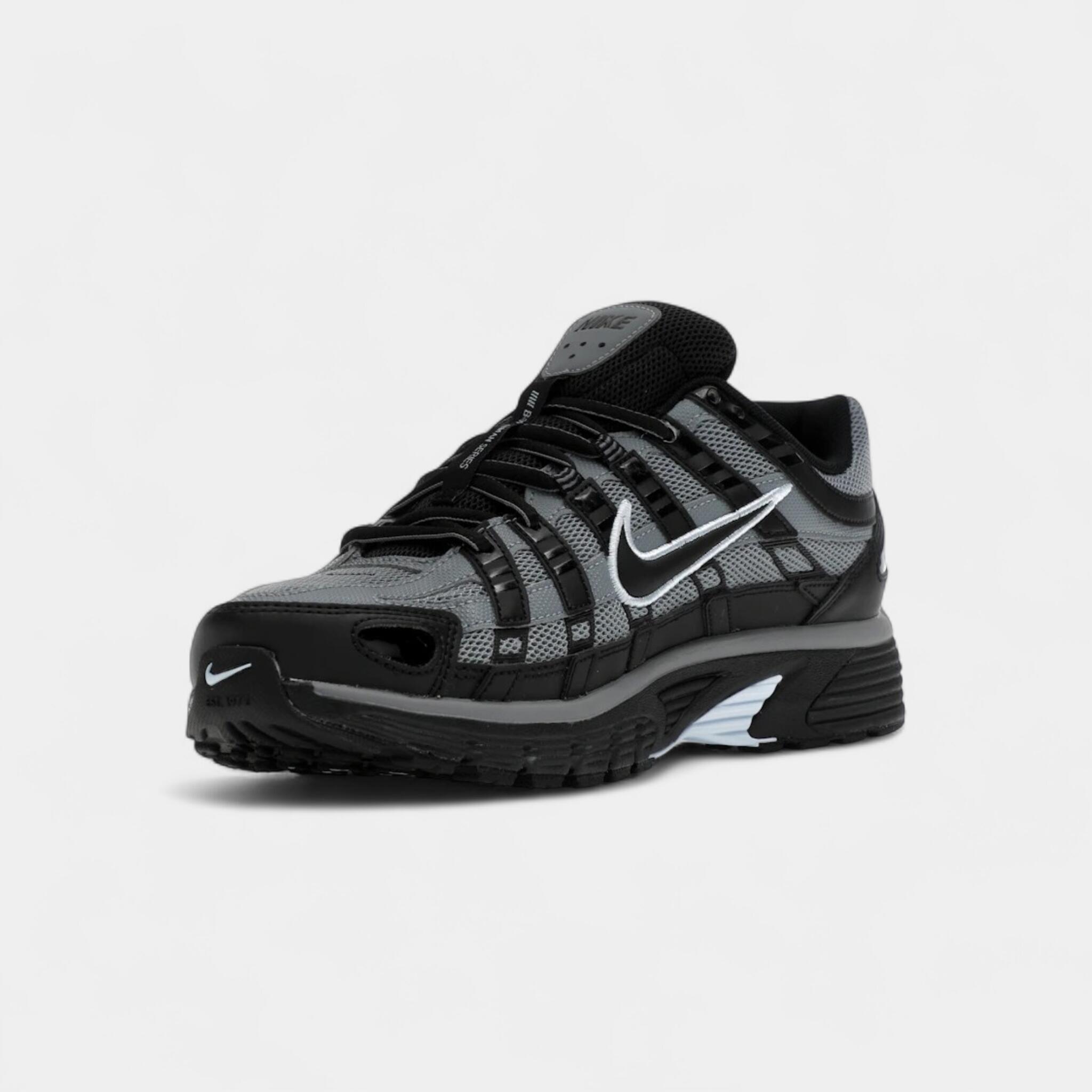 Nike P-6000 Black Cool Grey Celestine Blue 3/5
