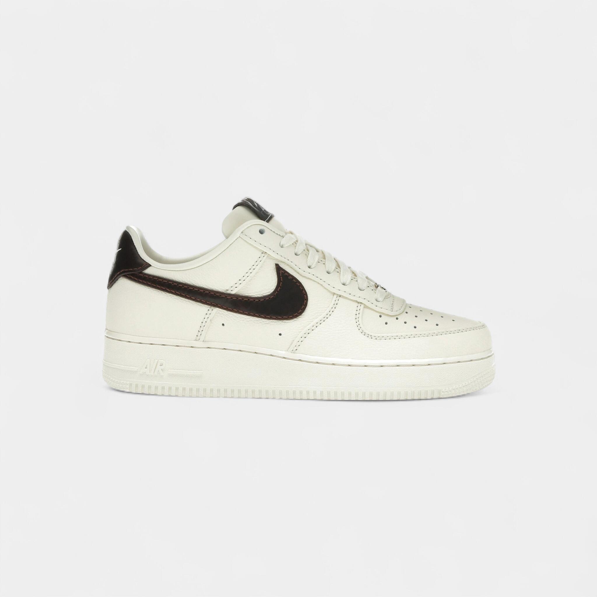Nike Air Force 1 Low '07 Soft Pearl Brown Croc 1/5