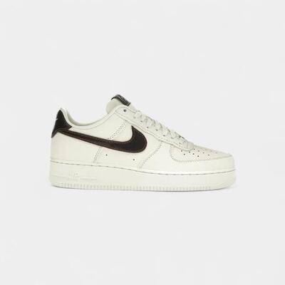 Nike air force 1 low '07 soft pearl brown croc