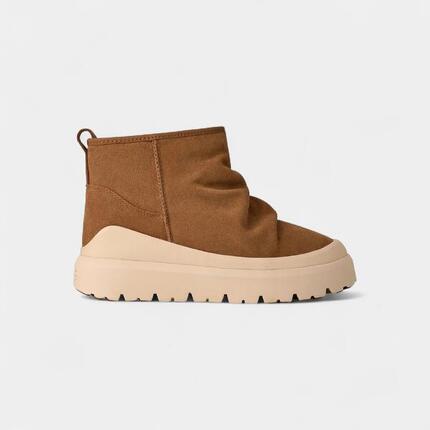 UGG Heritage Utility Mini Boot Chestnut Whitecap