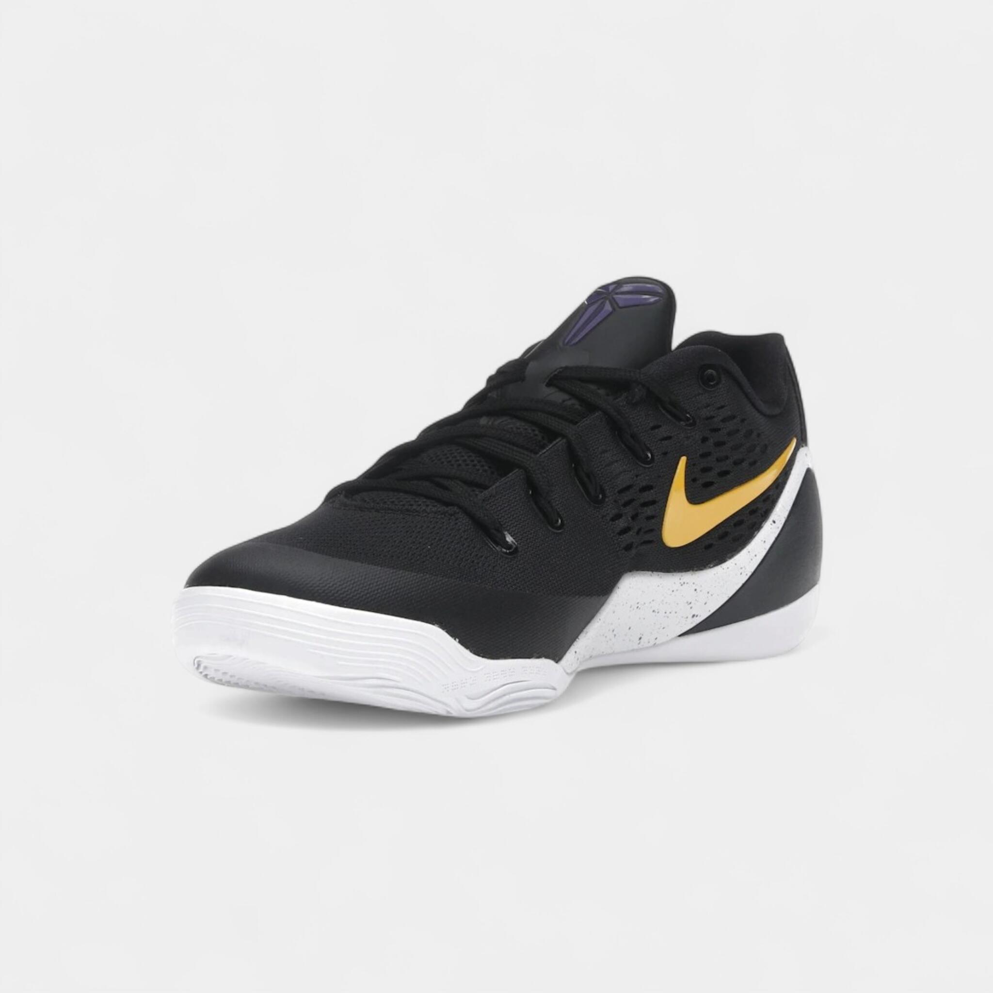 Nike Kobe 9 EM Low Protro TB Black University Gold 3/5