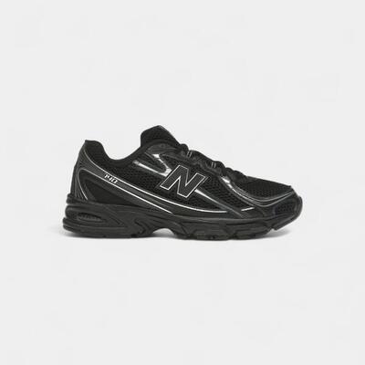 New balance 740v2 black grey silver