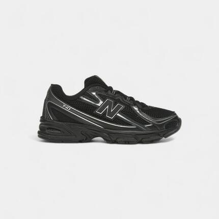 New Balance 740v2 Black Grey Silver