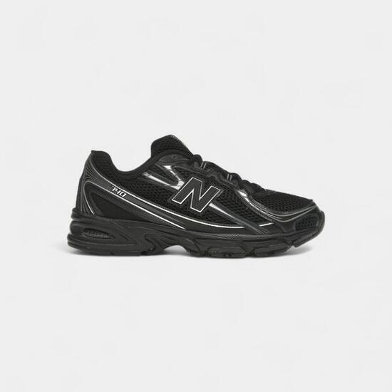 New Balance 740v2 Black Grey Silver