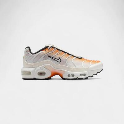 Nike Air Max Plus Orange Peel Summit White Anthracite Vast Grey (GS)