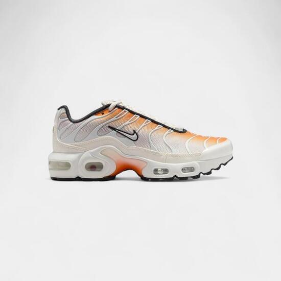Nike Air Max Plus Orange Peel Summit White Anthracite Vast Grey (GS)
