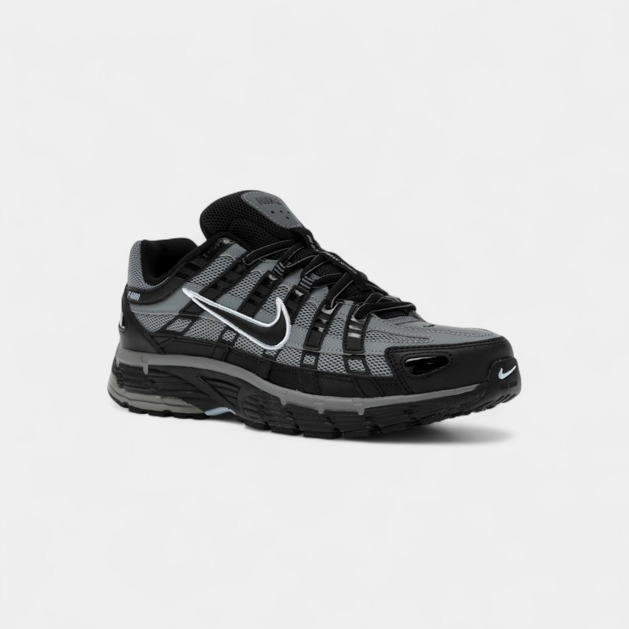 Nike P-6000 Black Cool Grey Celestine Blue 2/5