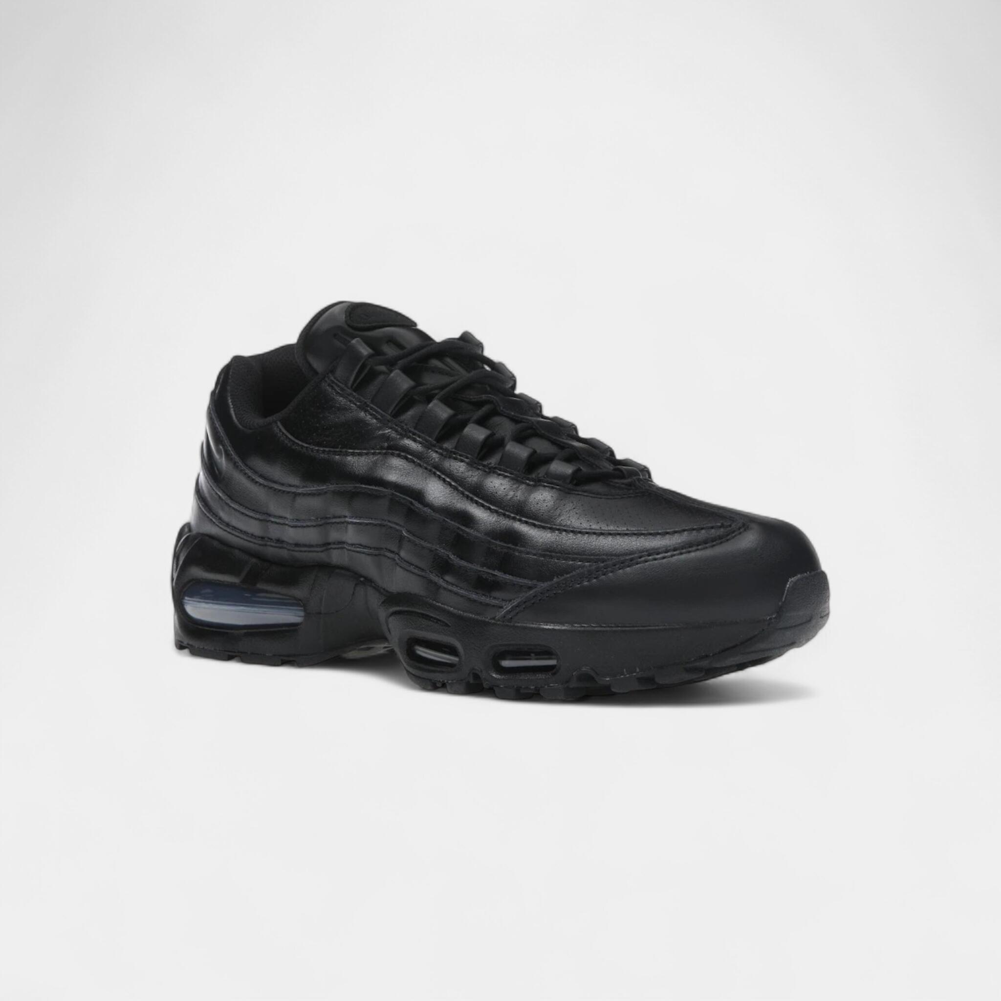 Nike Air Max 95 QS Big Bubble Black Leather 2/5
