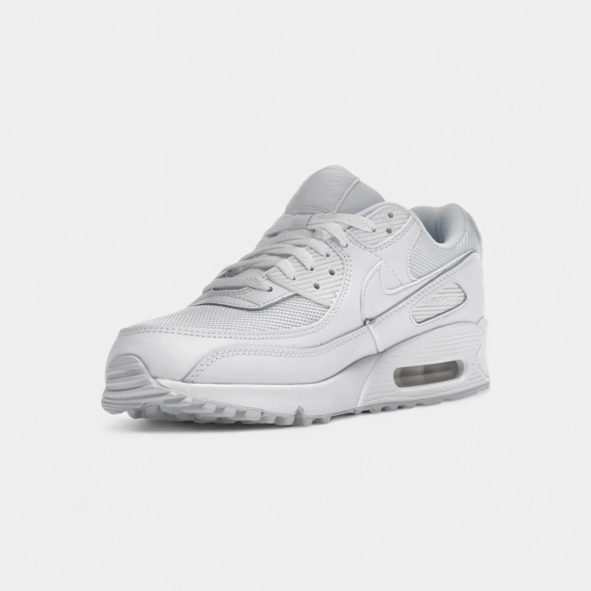 Nike Air Max 90 Recraft Triple White 3/5