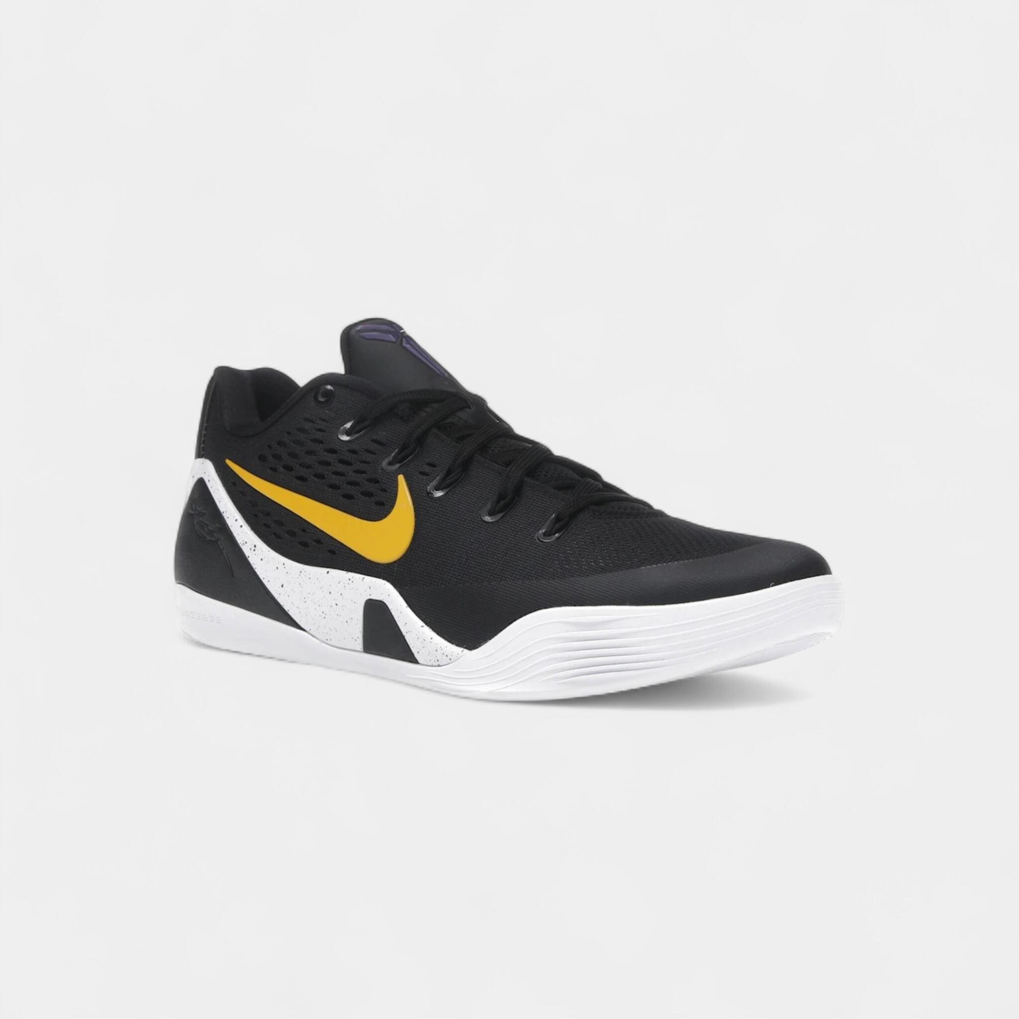 Nike Kobe 9 EM Low Protro TB Black University Gold 2/5